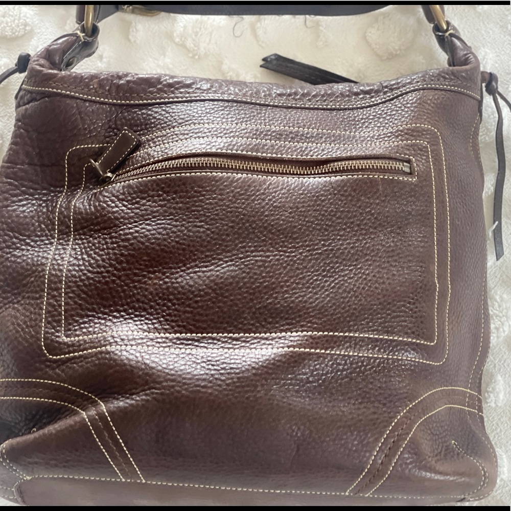 Coach All Genuine Leather Handbag - Picture 4 of 8